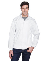 CORE365 Men's Climate Seam-Sealed Lightweight Variegated Ripstop Jacket CORE365