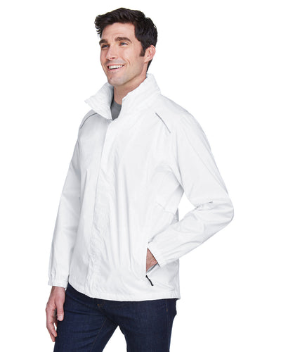 CORE365 Men's Climate Seam-Sealed Lightweight Variegated Ripstop Jacket