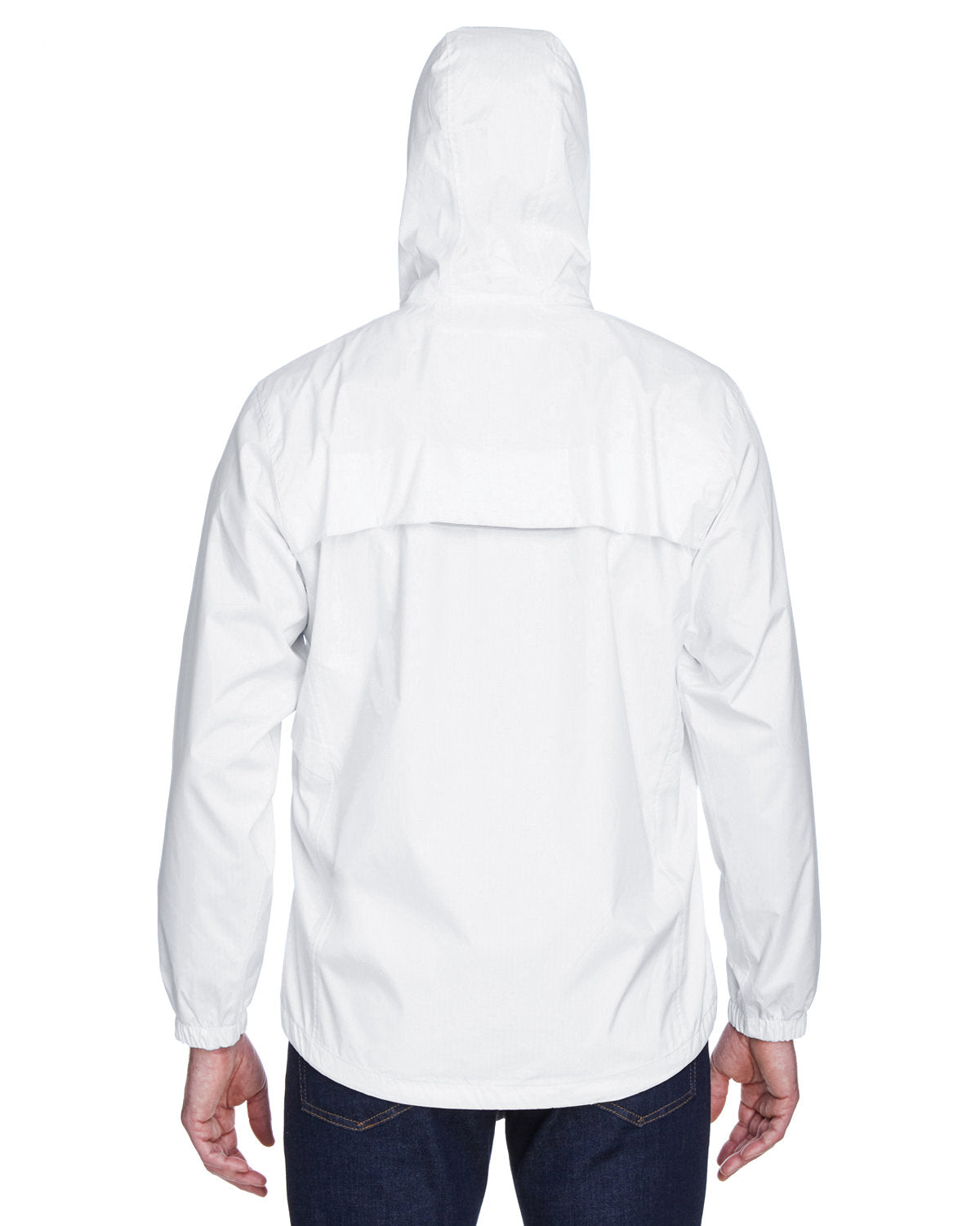 CORE365 Men's Climate Seam-Sealed Lightweight Variegated Ripstop Jacket CORE365