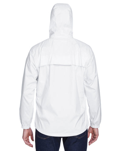 CORE365 Men's Climate Seam-Sealed Lightweight Variegated Ripstop Jacket