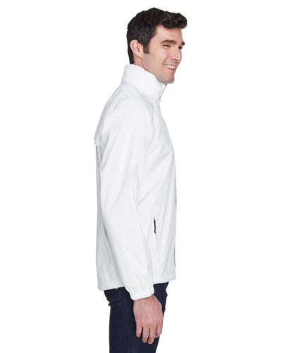 CORE365 Men's Climate Seam-Sealed Lightweight Variegated Ripstop Jacket