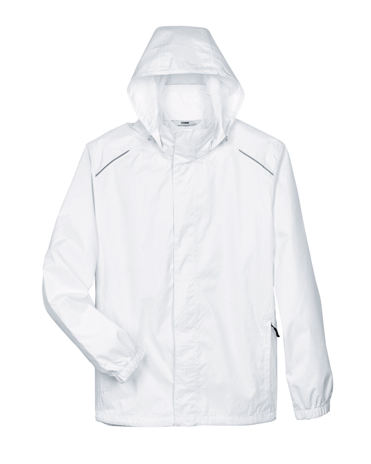 CORE365 Men's Climate Seam-Sealed Lightweight Variegated Ripstop Jacket CORE365