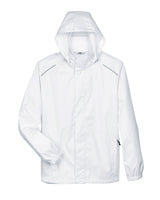 CORE365 Men's Climate Seam-Sealed Lightweight Variegated Ripstop Jacket CORE365