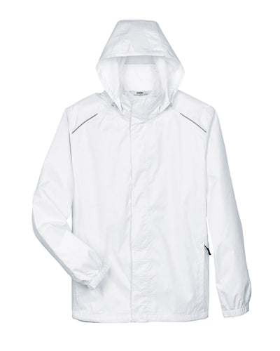 CORE365 Men's Climate Seam-Sealed Lightweight Variegated Ripstop Jacket