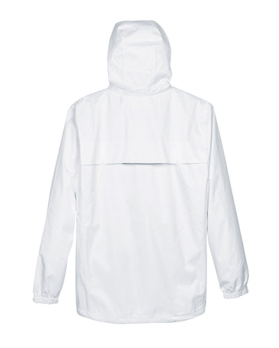 CORE365 Men's Climate Seam-Sealed Lightweight Variegated Ripstop Jacket