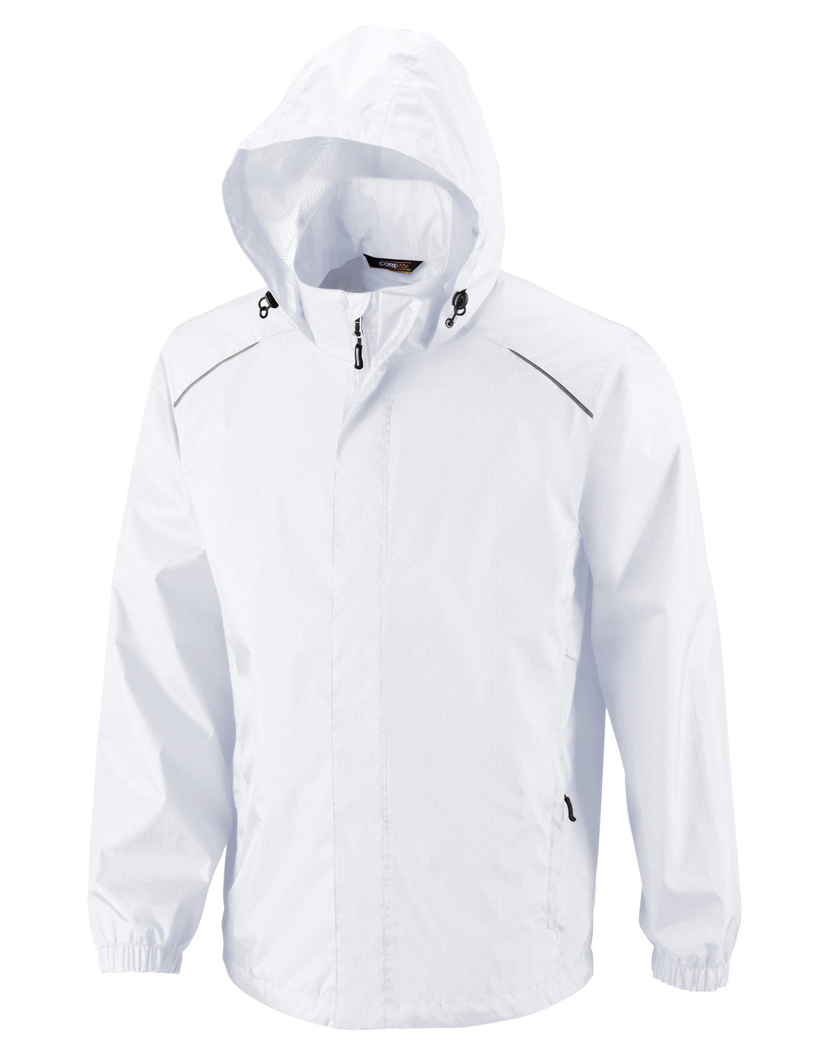 CORE365 Men's Climate Seam-Sealed Lightweight Variegated Ripstop Jacket CORE365