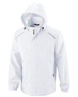 CORE365 Men's Climate Seam-Sealed Lightweight Variegated Ripstop Jacket CORE365