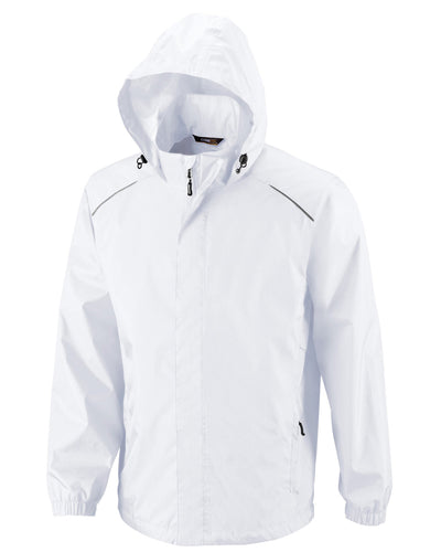 CORE365 Men's Climate Seam-Sealed Lightweight Variegated Ripstop Jacket