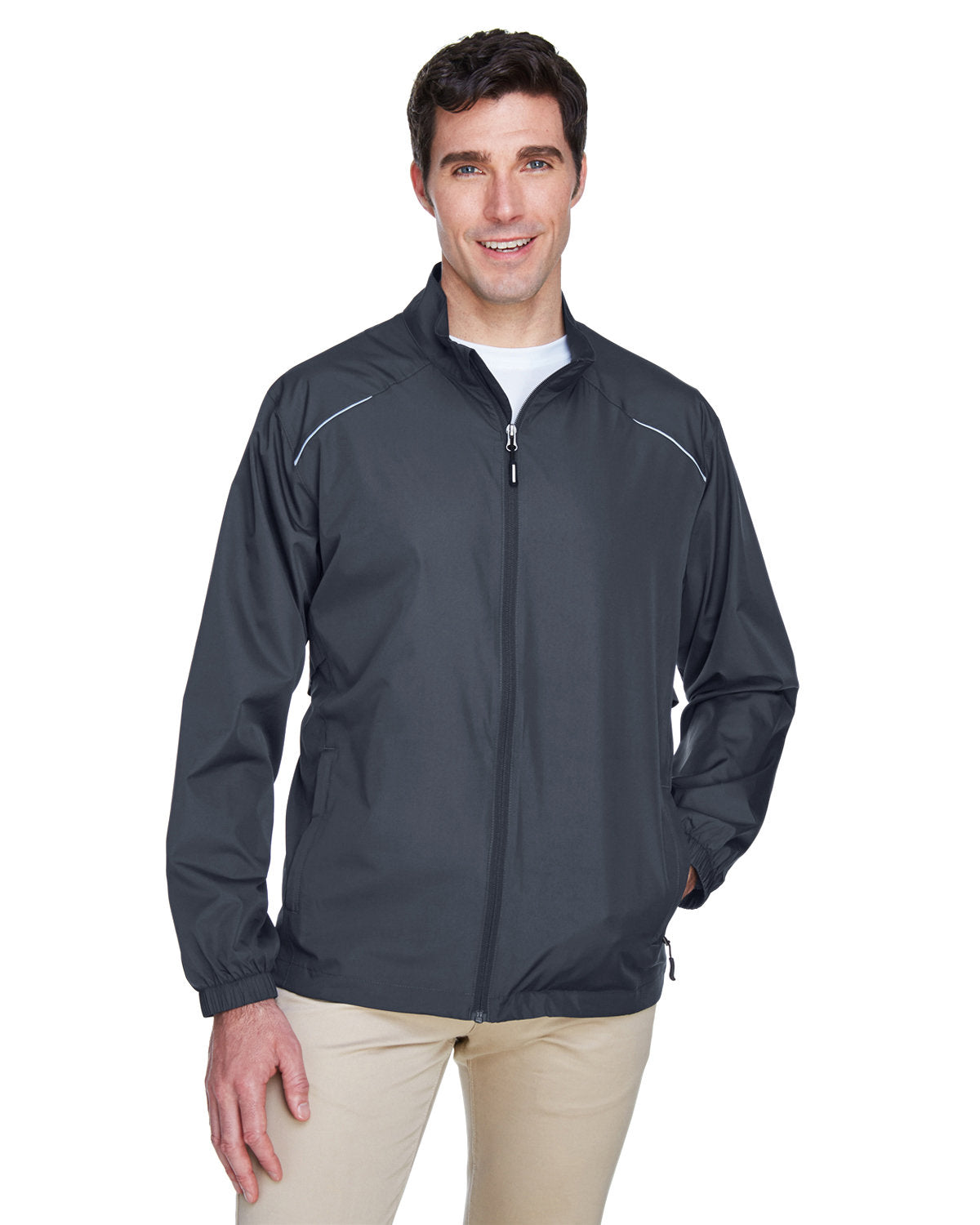 CORE365 Men's Tall Techno Lite Motivate Unlined Lightweight Jacket CORE365