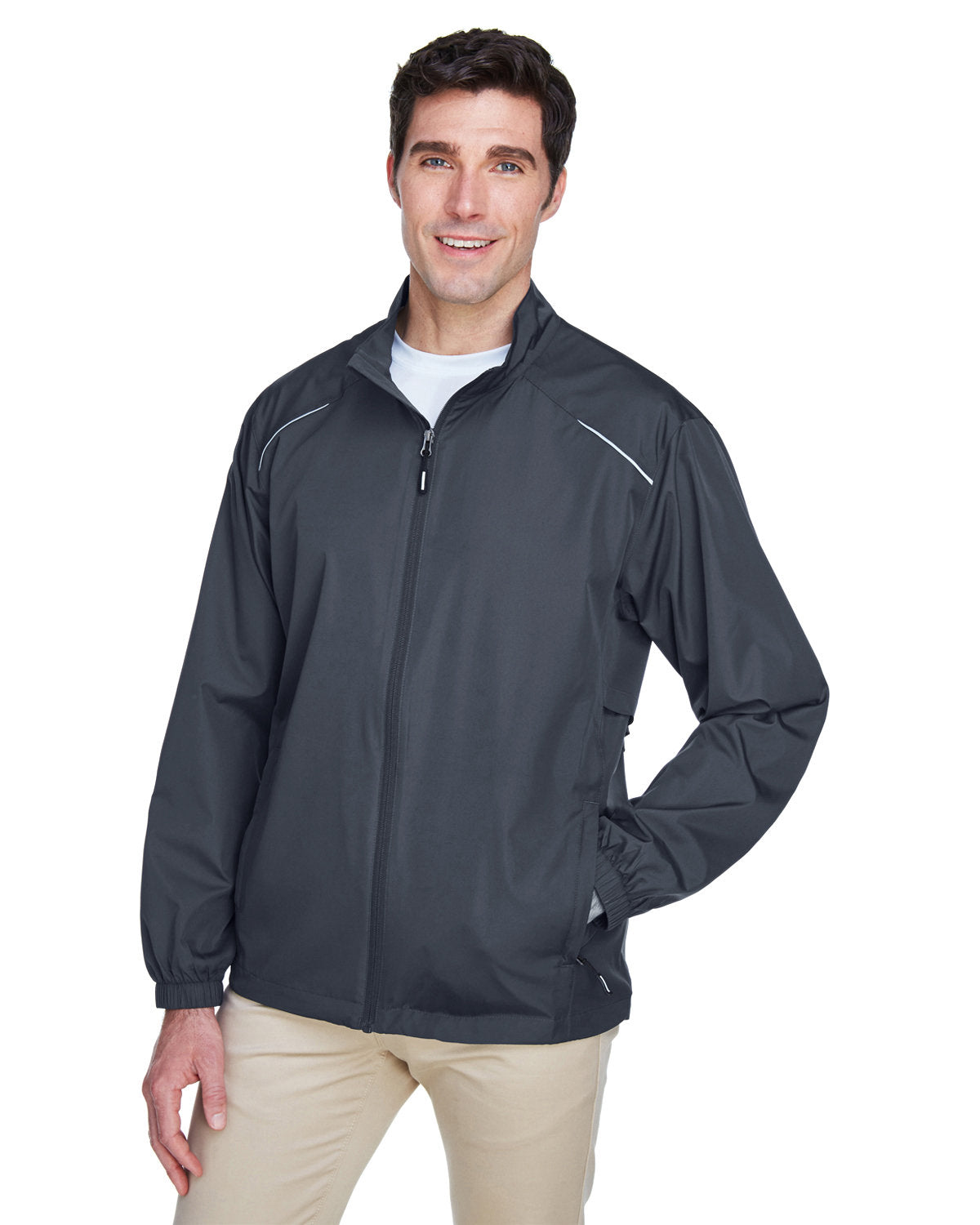 CORE365 Men's Tall Techno Lite Motivate Unlined Lightweight Jacket CORE365