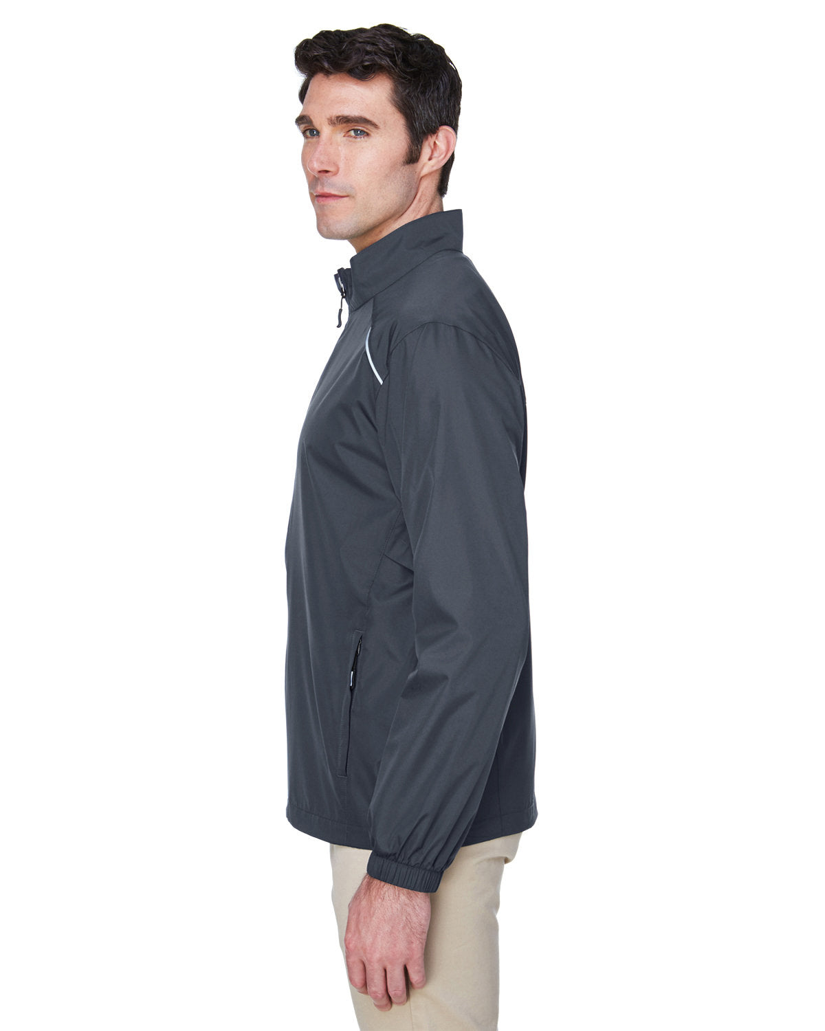 CORE365 Men's Tall Techno Lite Motivate Unlined Lightweight Jacket CORE365