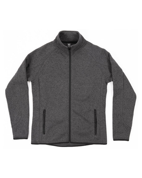 Burnside Women's Sweater Knit Jacket Womens Apparel Jackets & Vests