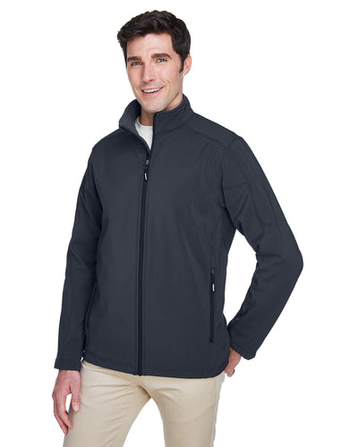 CORE365 Men's Cruise Two-Layer Fleece Bonded Soft Shell Jacket