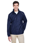 CORE365 Men's Climate Seam-Sealed Lightweight Variegated Ripstop Jacket CORE365
