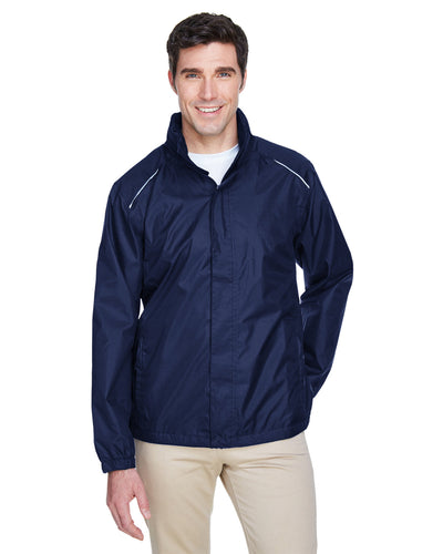 CORE365 Men's Climate Seam-Sealed Lightweight Variegated Ripstop Jacket
