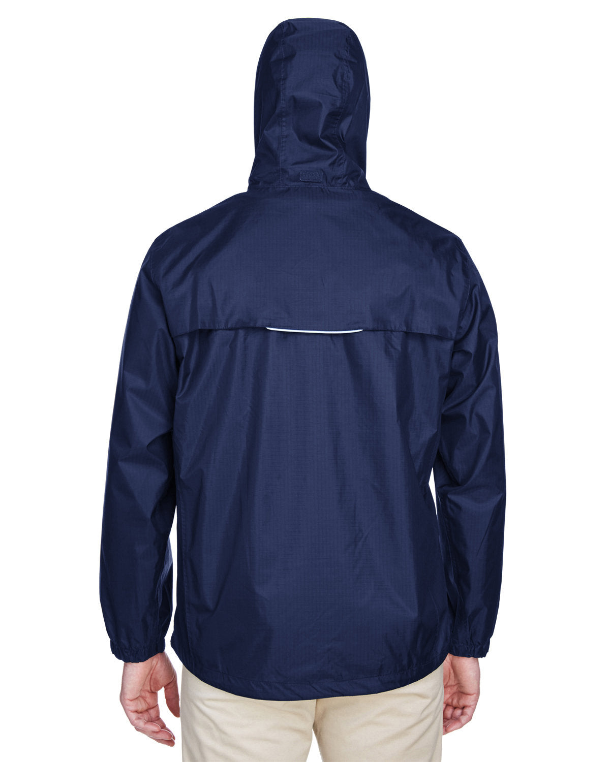 CORE365 Men's Climate Seam-Sealed Lightweight Variegated Ripstop Jacket CORE365