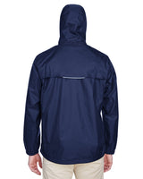 CORE365 Men's Climate Seam-Sealed Lightweight Variegated Ripstop Jacket CORE365