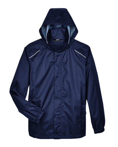 CORE365 Men's Climate Seam-Sealed Lightweight Variegated Ripstop Jacket