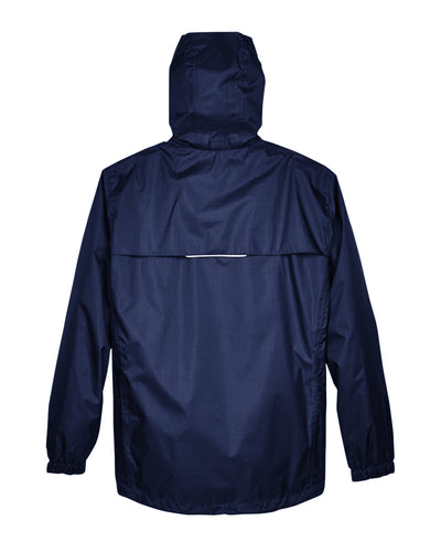 CORE365 Men's Climate Seam-Sealed Lightweight Variegated Ripstop Jacket