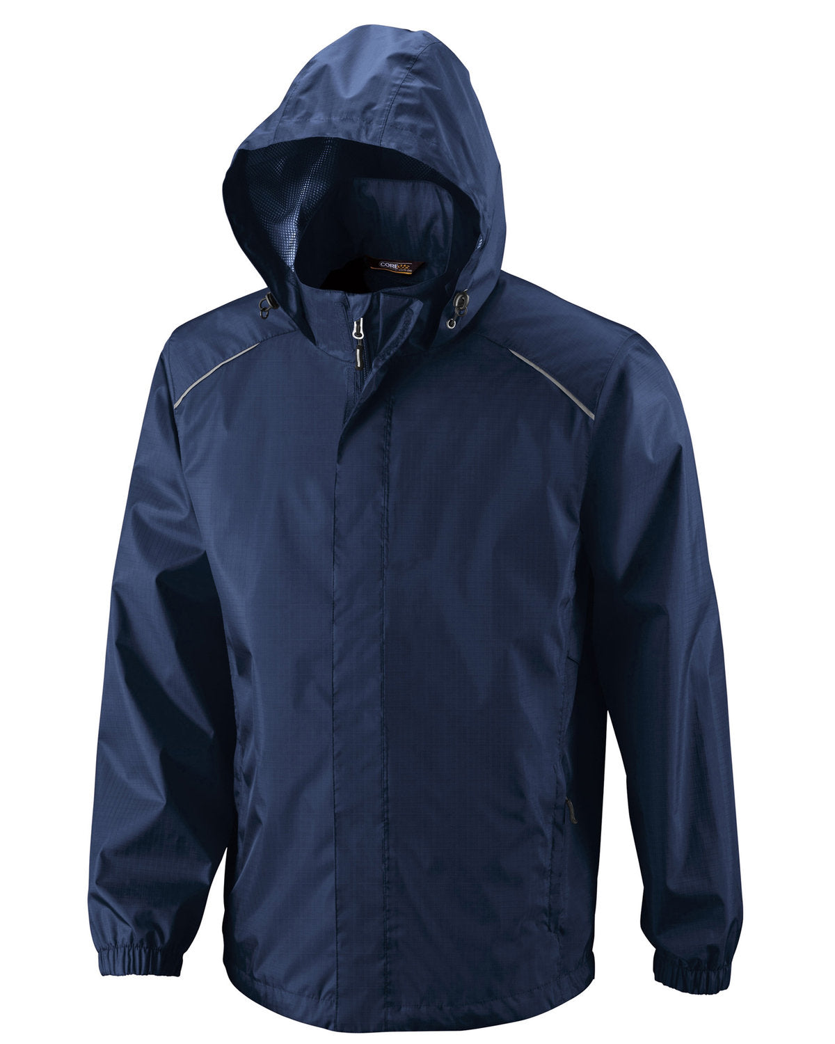 CORE365 Men's Climate Seam-Sealed Lightweight Variegated Ripstop Jacket CORE365