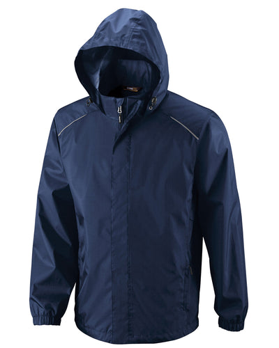 CORE365 Men's Climate Seam-Sealed Lightweight Variegated Ripstop Jacket