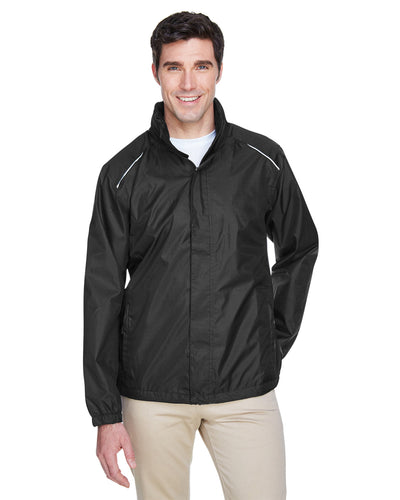 CORE365 Men's Climate Seam-Sealed Lightweight Variegated Ripstop Jacket
