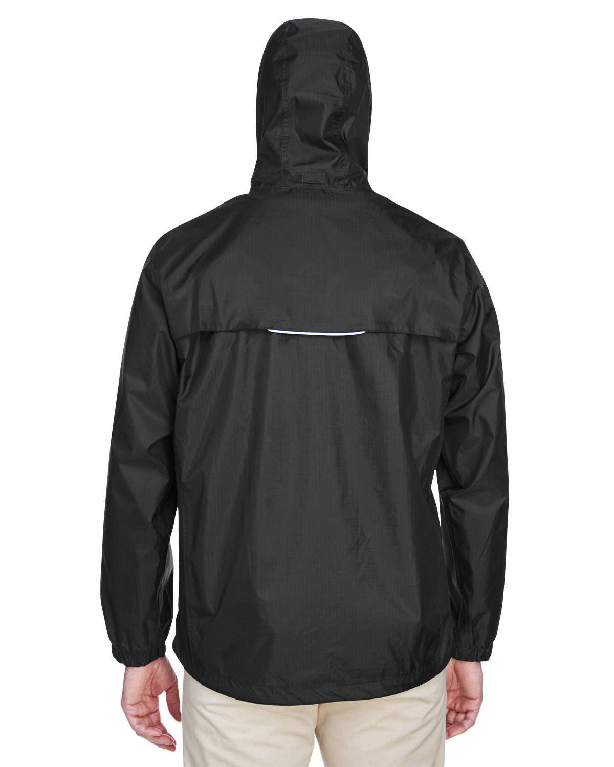 CORE365 Men's Climate Seam-Sealed Lightweight Variegated Ripstop Jacket CORE365