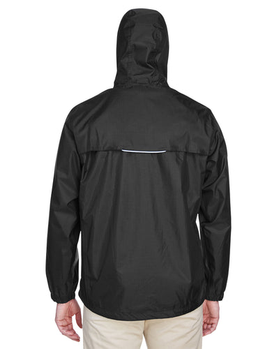 CORE365 Men's Climate Seam-Sealed Lightweight Variegated Ripstop Jacket