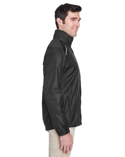 CORE365 Men's Climate Seam-Sealed Lightweight Variegated Ripstop Jacket