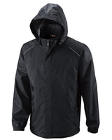 CORE365 Men's Climate Seam-Sealed Lightweight Variegated Ripstop Jacket CORE365