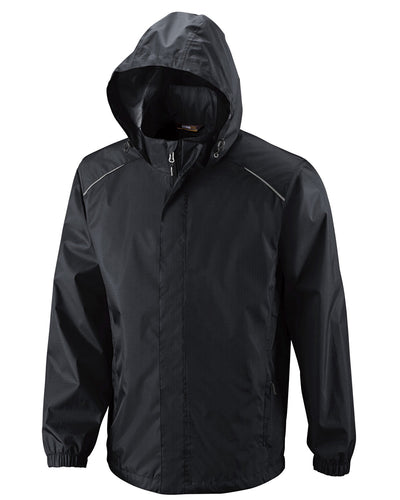 CORE365 Men's Climate Seam-Sealed Lightweight Variegated Ripstop Jacket