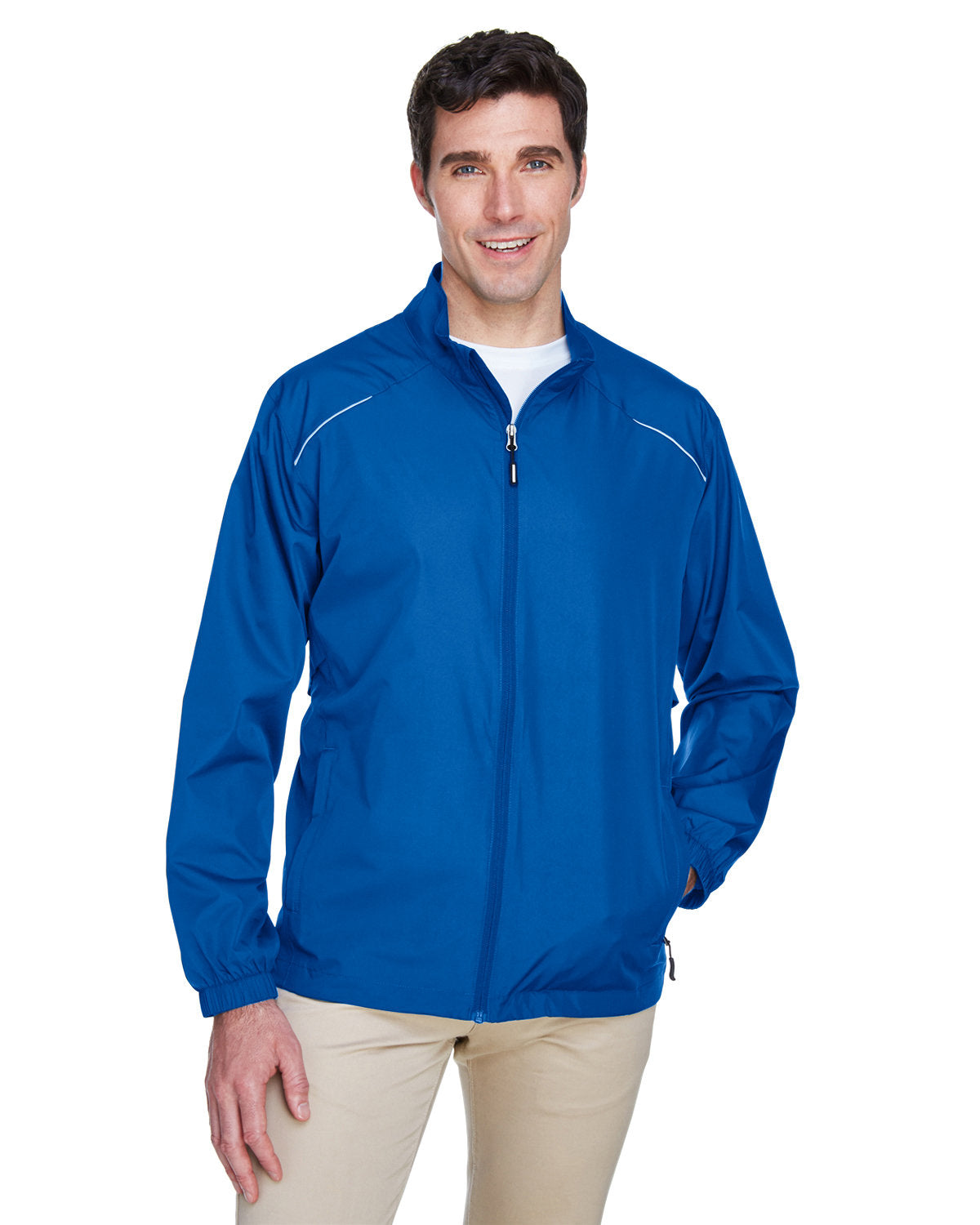 CORE365 Men's Tall Techno Lite Motivate Unlined Lightweight Jacket CORE365