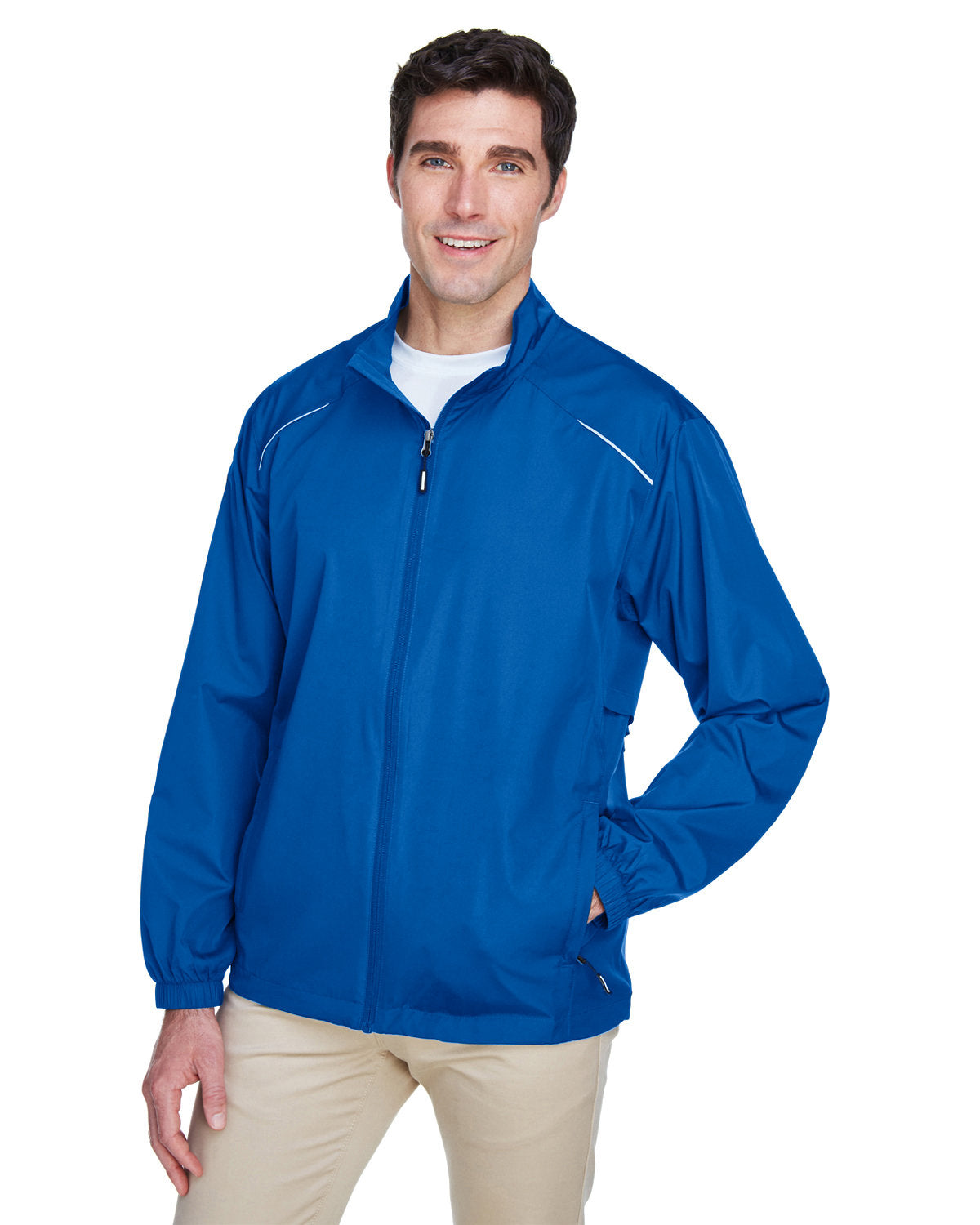 CORE365 Men's Tall Techno Lite Motivate Unlined Lightweight Jacket CORE365