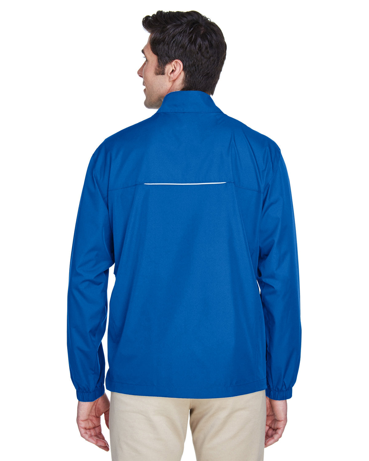 CORE365 Men's Tall Techno Lite Motivate Unlined Lightweight Jacket CORE365