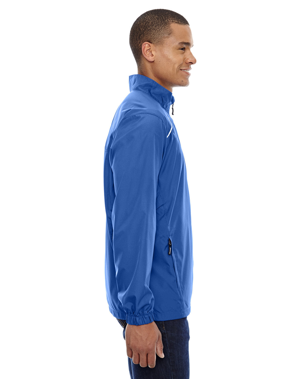 CORE365 Men's Tall Techno Lite Motivate Unlined Lightweight Jacket CORE365