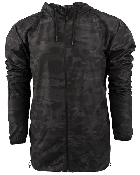 Burnside Men's Lightweight Windbreaker Burnside