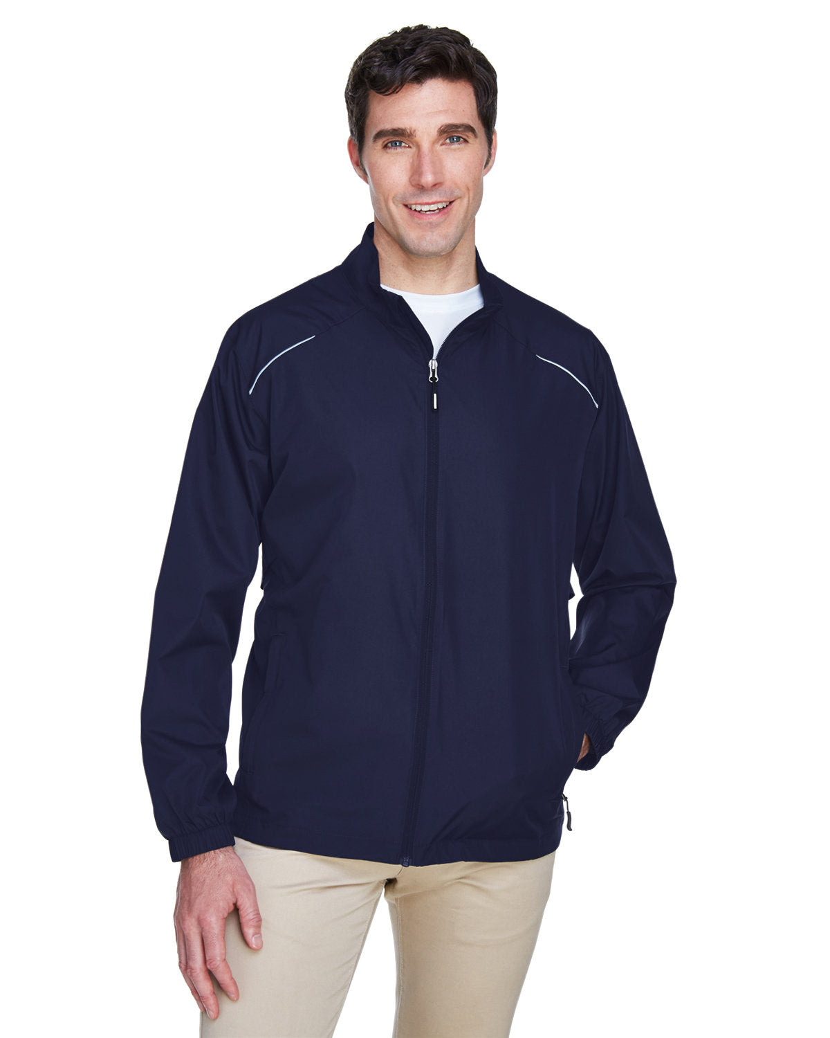 CORE365 Men's Tall Techno Lite Motivate Unlined Lightweight Jacket CORE365