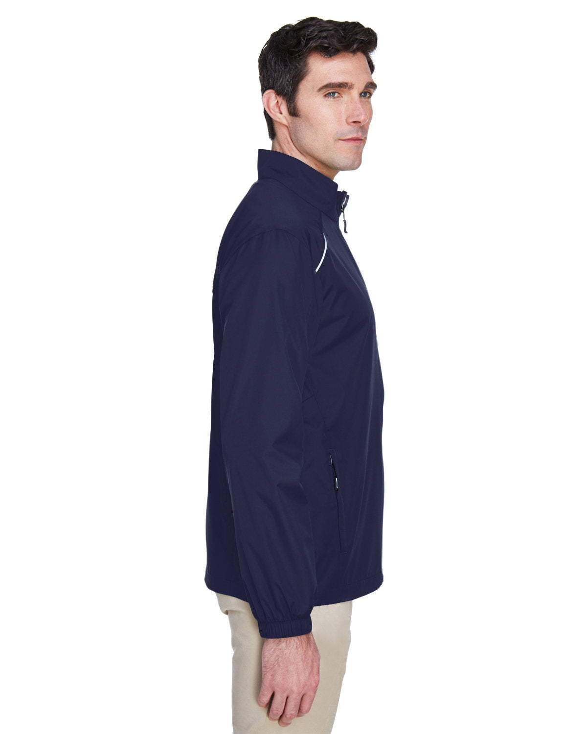 CORE365 Men's Tall Techno Lite Motivate Unlined Lightweight Jacket CORE365