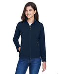 CORE365 Ladies' Cruise Two-Layer Fleece Bonded Soft Shell Jacket CORE365