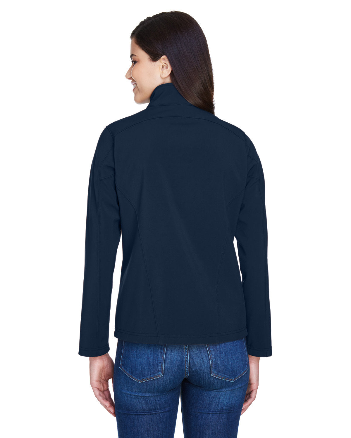 CORE365 Ladies' Cruise Two-Layer Fleece Bonded Soft Shell Jacket CORE365