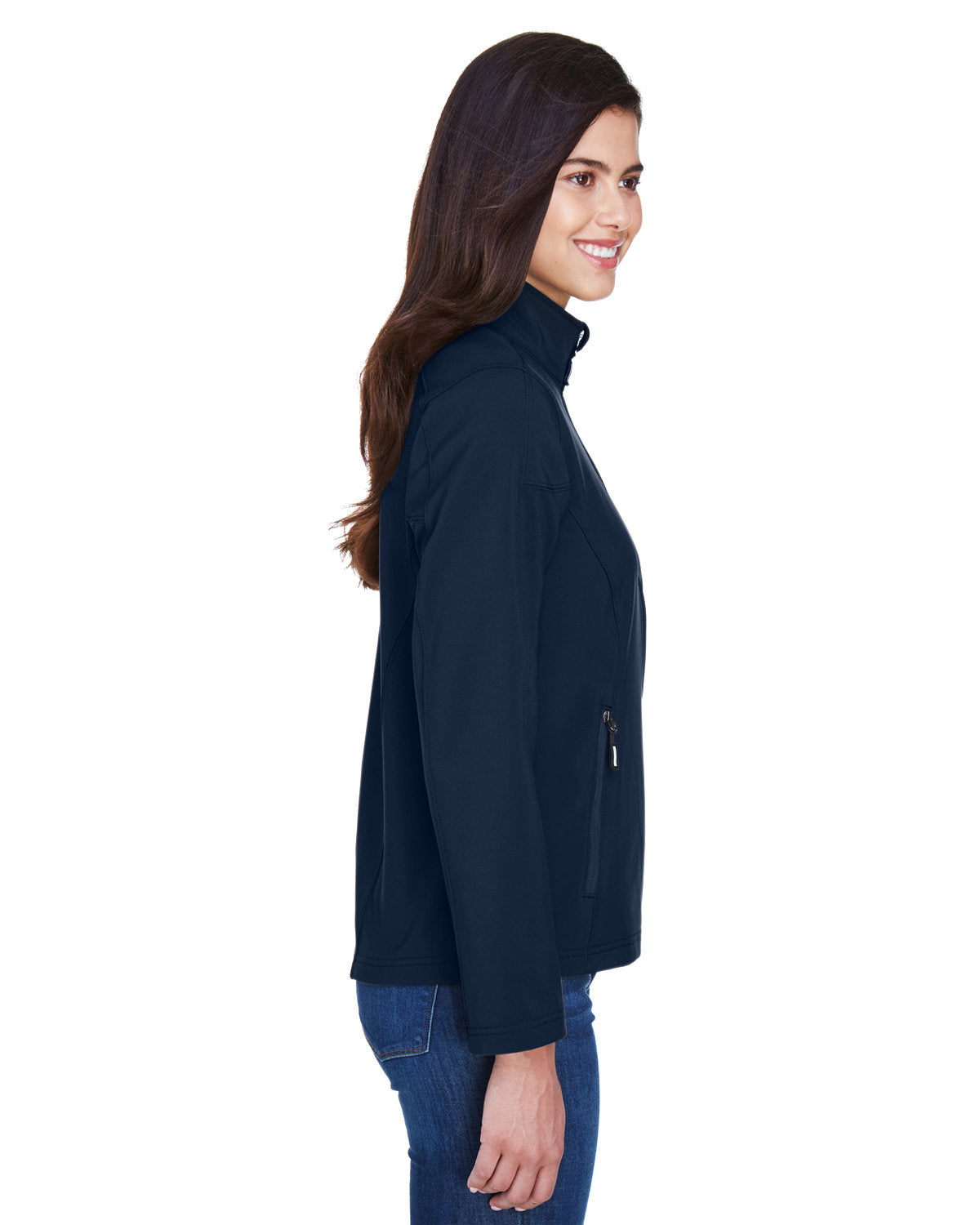 CORE365 Ladies' Cruise Two-Layer Fleece Bonded Soft Shell Jacket CORE365