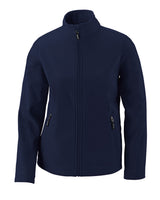 CORE365 Ladies' Cruise Two-Layer Fleece Bonded Soft Shell Jacket CORE365