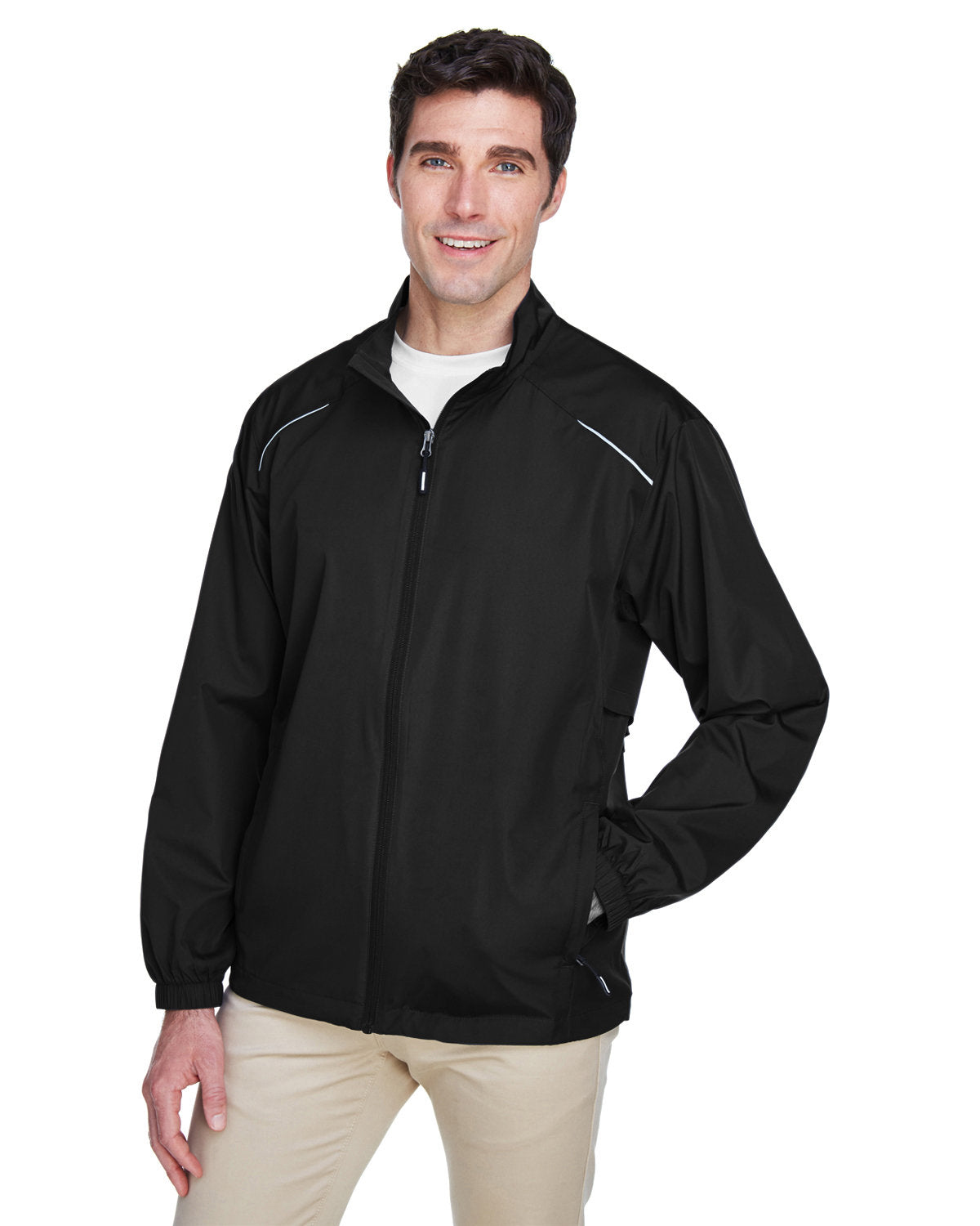 CORE365 Men's Tall Techno Lite Motivate Unlined Lightweight Jacket CORE365
