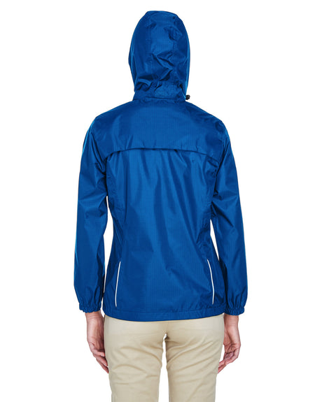 CORE365 Ladies' Climate Seam-Sealed Lightweight Variegated Ripstop Jacket CORE365