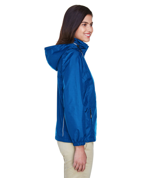 CORE365 Ladies' Climate Seam-Sealed Lightweight Variegated Ripstop Jacket CORE365