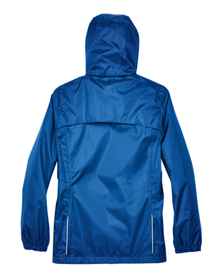 CORE365 Ladies' Climate Seam-Sealed Lightweight Variegated Ripstop Jacket CORE365