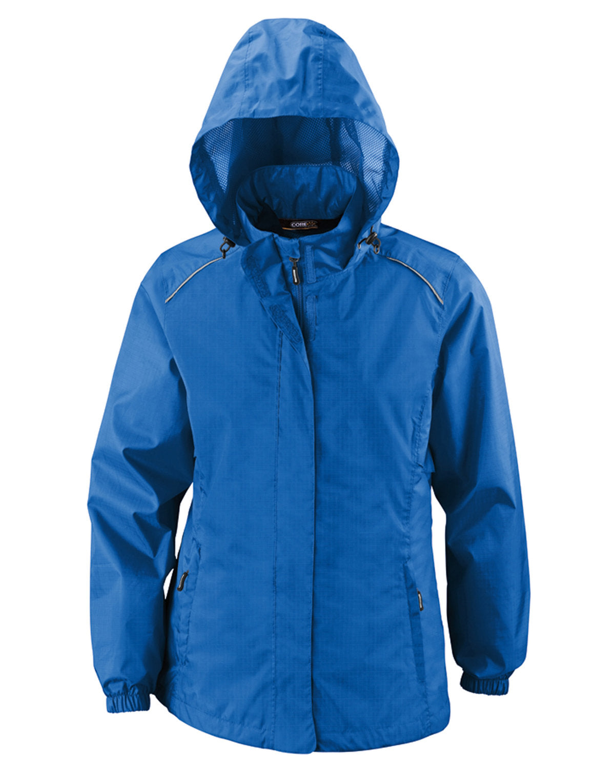 CORE365 Ladies' Climate Seam-Sealed Lightweight Variegated Ripstop Jacket CORE365