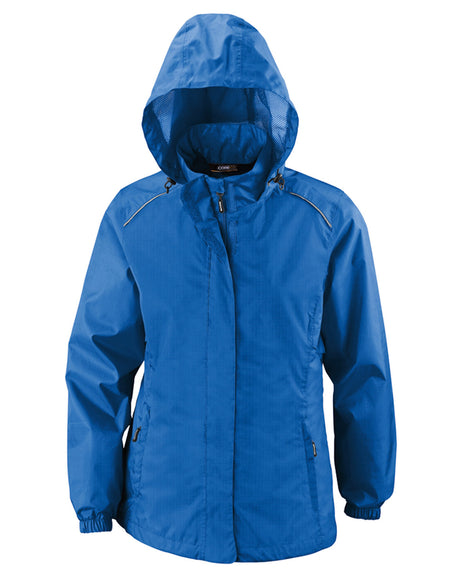 CORE365 Ladies' Climate Seam-Sealed Lightweight Variegated Ripstop Jacket CORE365