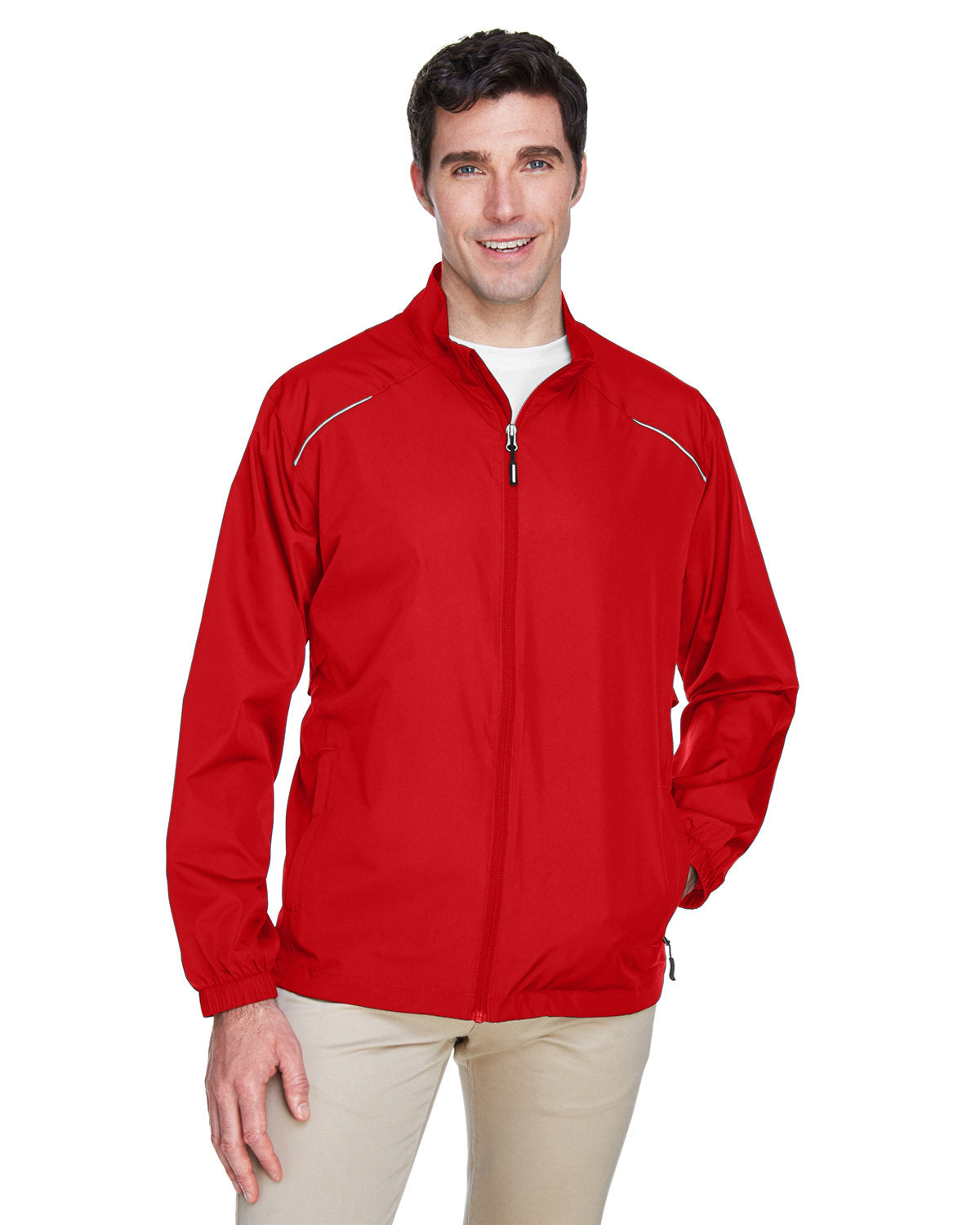 CORE365 Men's Tall Techno Lite Motivate Unlined Lightweight Jacket CORE365