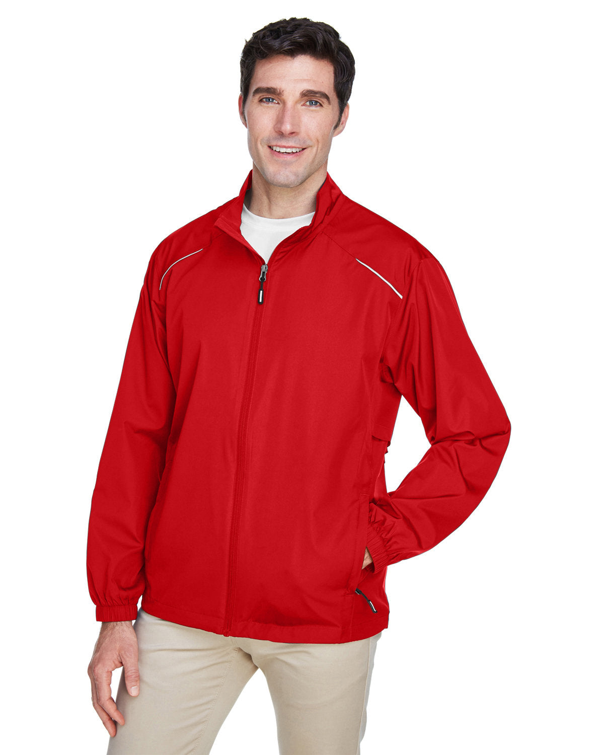CORE365 Men's Tall Techno Lite Motivate Unlined Lightweight Jacket CORE365
